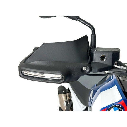 WRS ΠΡΟΣΤΑΤΕΥΤΙΚΗ ΖΕΛΑΤΙΝΑ ΜΑΝΕΤΑΣ BMW R 1300 GS / Adventure 23-25 HANDGUARDS EXTENSION MATT BLACK