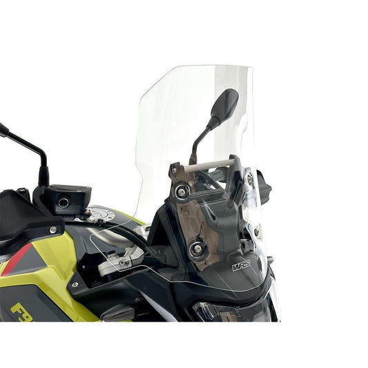 ΖΕΛΑΤΙΝΑ WRS BMW F 900 GS 2024 CAPONORD ΔΙΑΦΑΝΟ