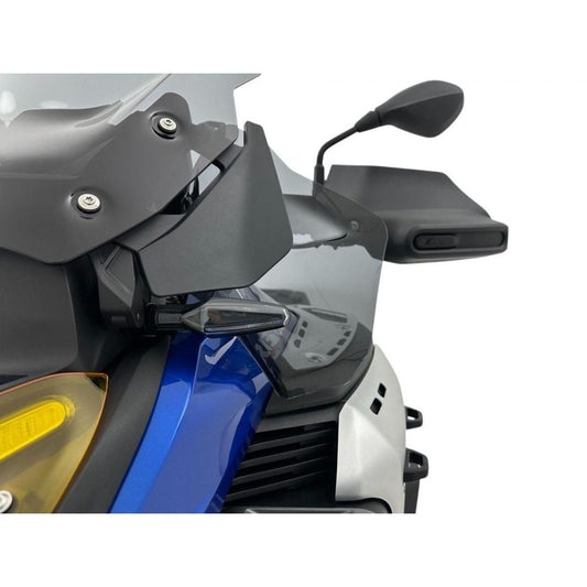 WRS ΖΕΛΑΤΙΝΑ ΠΛΑΙΝΗ BMW R 1300 GS / Adventure 23-24 PAIR SIDE DEFLECTORS DARK SMOKED