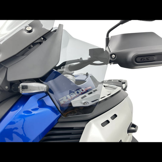 WRS ΖΕΛΑΤΙΝΑ ΠΛΑΙΝΗ BMW R 1300 GS / Adventure 23-24 PAIR SIDE DEFLECTORS SMOKED