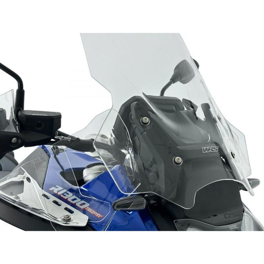WRS ΖΕΛΑΤΙΝΑ ΠΛΑΙΝΗ BMW R 1300 GS / Adventure 23-24 PAIR SIDE DEFLECTORS ΔΙΑΦΑΝΟ