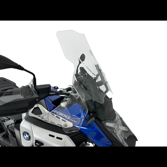 ΖΕΛΑΤΙΝΑ WRS BMW R 1300 GS Adventure 23-24 (with Radar) CAPONORD PLUS ΔΙΑΦΑΝΟ