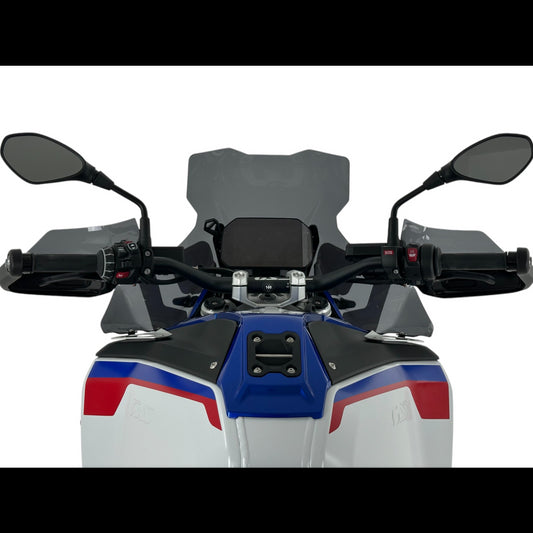 ΖΕΛΑΤΙΝΑ WRS BMW R 1300 GS Adventure 23-24 (with Radar) TOURING PLUS DARK SMOKED