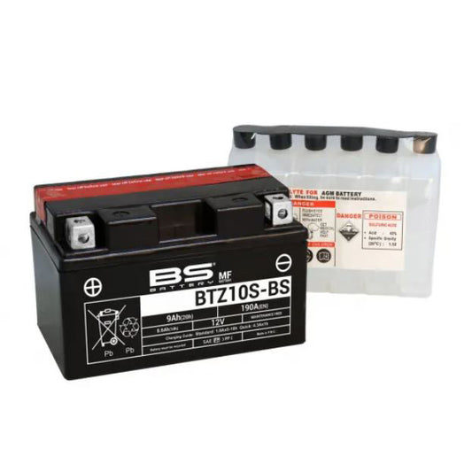 BS BATTERY BTZ10S-BS ΜΠΑΤΑΡΙA