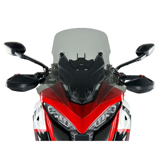 ΖΕΛΑΤΙΝΑ WRS Ducati Ducati Multistrada V4 / S / S Sport / Rally 20-23 PAIR SIDE DEFLECTORS DARK SMOKED