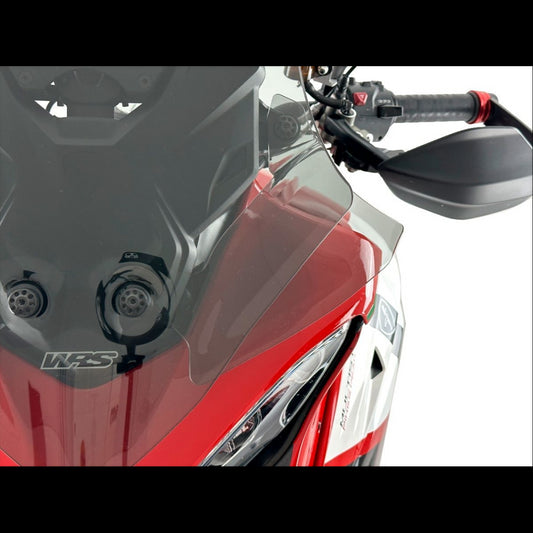 ΖΕΛΑΤΙΝΑ WRS Ducati Ducati Multistrada V4 / S / S Sport / Rally 20-23 PAIR SIDE DEFLECTORS SMOKED