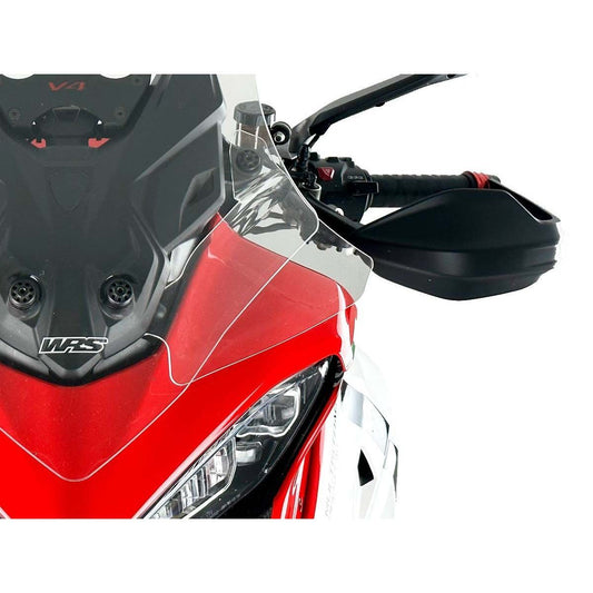 ΖΕΛΑΤΙΝΑ WRS Ducati Ducati Multistrada V4 / S / S Sport / Rally 20-23 PAIR SIDE DEFLECTORS ΔΙΑΦΑΝΟ