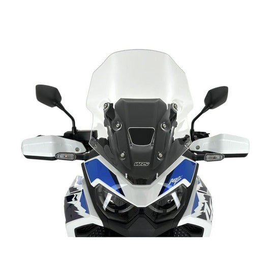 ΖΕΛΑΤΙΝΑ WRS Honda CRF 1100 L Africa Twin 2024 CAPONORD ΔΙΑΦΑΝΟ