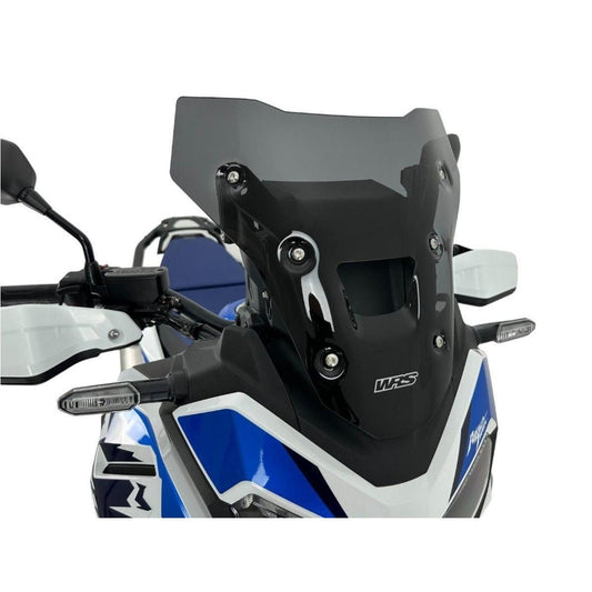 ΖΕΛΑΤΙΝΑ WRS Honda CRF 1100 L Africa Twin 2024 ENDURO DARK SMOKED