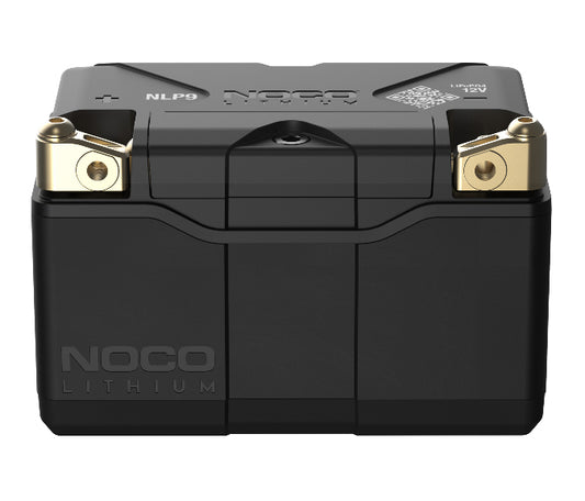 NOCO ΜΠΑΤΑΡΙΑ ΛΙΘΙΟΥ ΜΟΤΟΣΥΚΛΕΤΑΣ NLP9 12V 3Ah 400A(CCA)