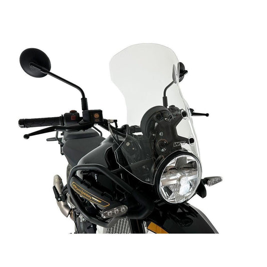 ΖΕΛΑΤΙΝΑ WRS Royal Enfield Himalayan 450 2024 CAPONORD ΔΙΑΦΑΝΟ