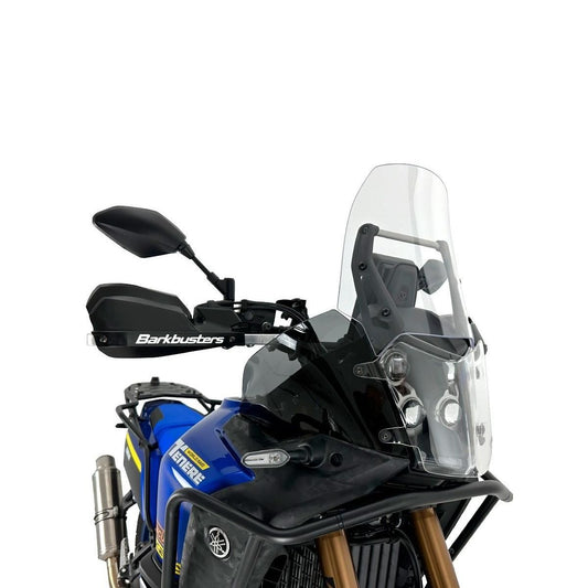 ΖΕΛΑΤΙΝΑ WRS Yamaha Tenere 700 World Raid 22-23 PAIR SIDE DEFLECTORS DARK SMOKED