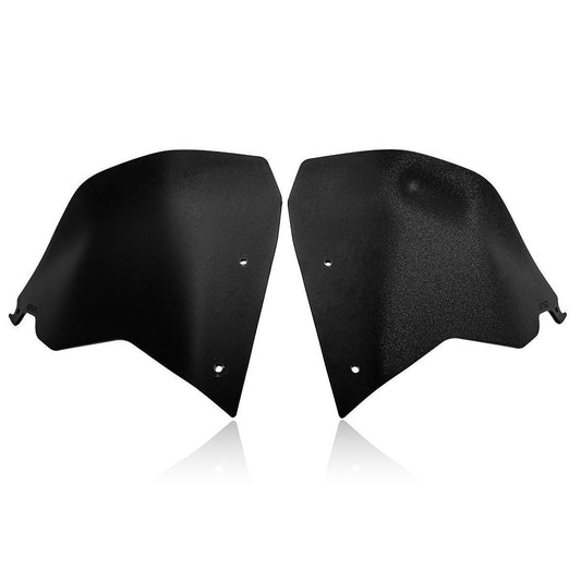 ΖΕΛΑΤΙΝΑ WRS Yamaha Tenere 700 World Raid 22-23 PAIR SIDE DEFLECTORS MATT BLACK