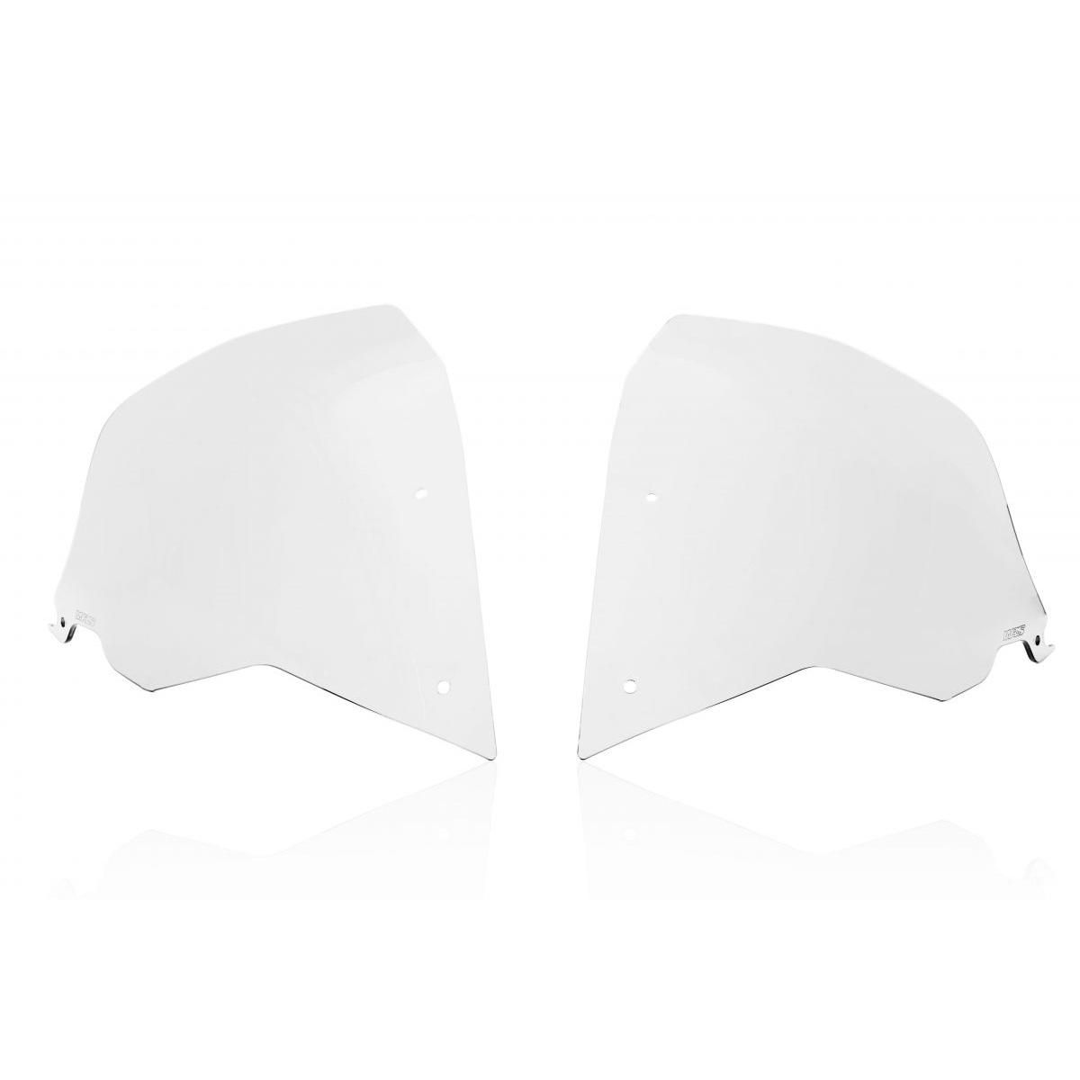 ΖΕΛΑΤΙΝΑ WRS Yamaha Tenere 700 World Raid 22-23 PAIR SIDE DEFLECTORS ΔΙΑΦΑΝΟ