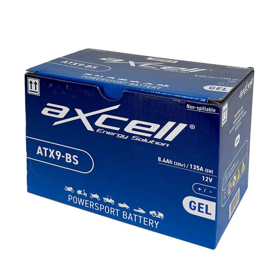 AXCELL GEL ATX9-BS ΜΠΑΤΑΡΙΑ