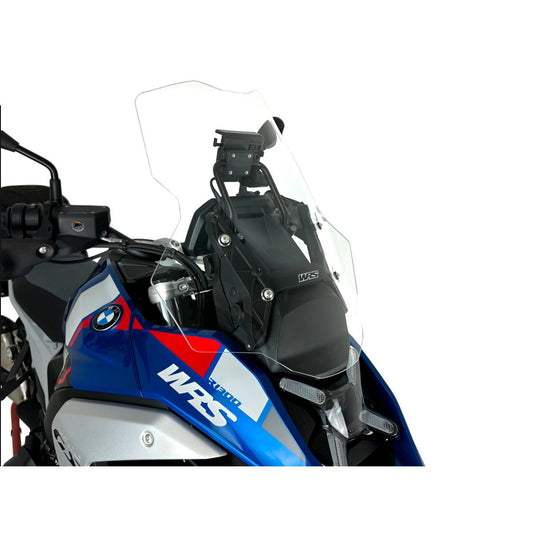 ΖΕΛΑΤΙΝΑ WRS BMW R 1300 GS 23-24 (No Radar) CAPONORD PLUS ΔΙΑΦΑΝΟ