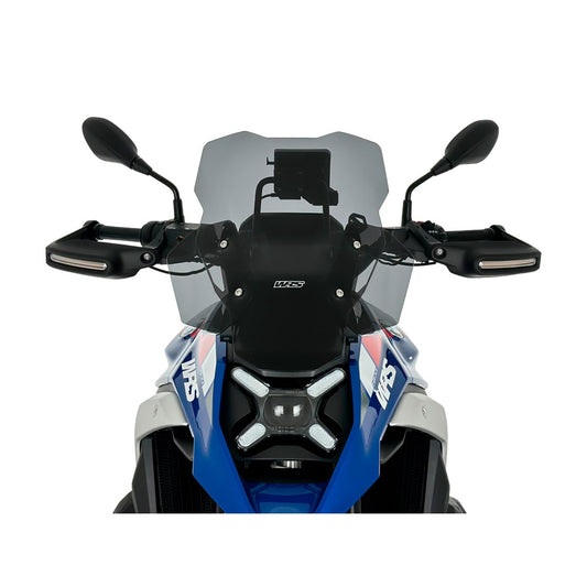 ΖΕΛΑΤΙΝΑ WRS BMW R 1300 GS 23-24 (No Radar) TOURING DARK SMOKED