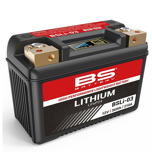 BS BATTERY BSLI-03 ΜΠΑΤΑΡΙA ΛΙΘΙΟΥ