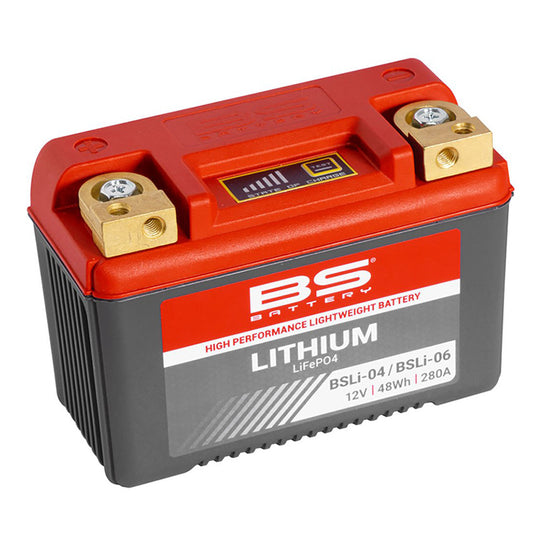 BS BATTERY BSLI-04/06 ΜΠΑΤΑΡΙA ΛΙΘΙΟΥ