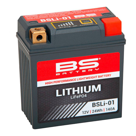BS BATTERY BSLI-01 ΜΠΑΤΑΡΙA ΛΙΘΙΟΥ