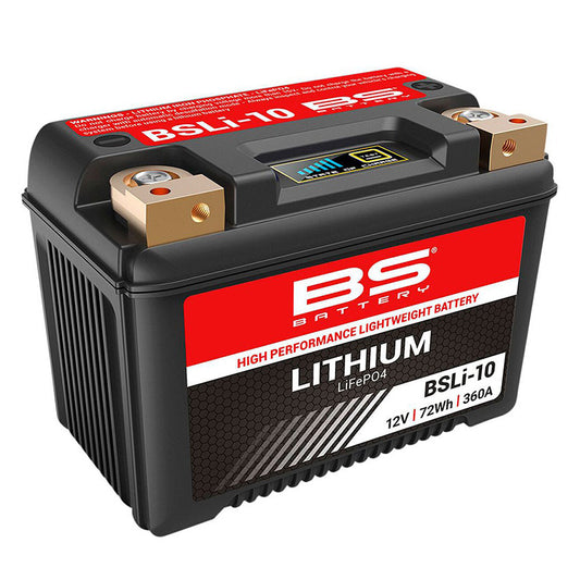 BS BATTERY BSLI-10 ΜΠΑΤΑΡΙA ΛΙΘΙΟΥ