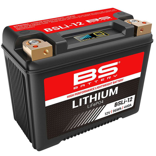BS BATTERY BSLI-12 ΜΠΑΤΑΡΙA ΛΙΘΙΟΥ
