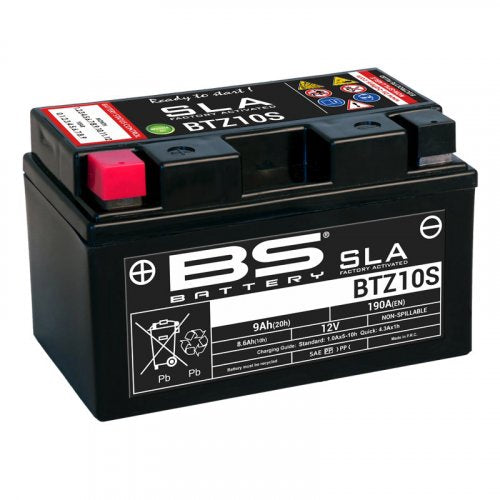 BS BATTERY BTZ10S SLA ΜΠΑΤΑΡΙA