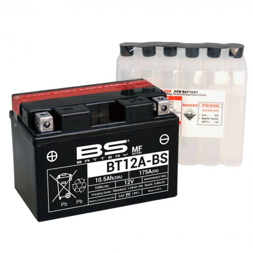 BS BATTERY BT12A-BS ΜΠΑΤΑΡΙA