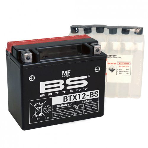 BS BATTERY BTX12-BS ΜΠΑΤΑΡΙA