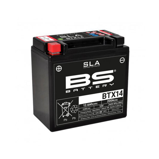 BS BATTERY BS BTX14 SLA ΜΠΑΤΑΡΙA