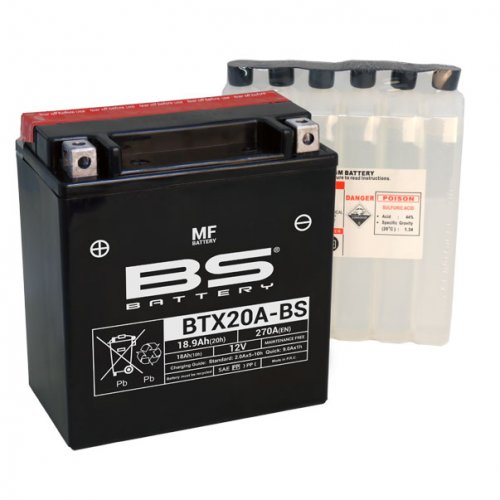 BS BATTERY BTX20A-BS ΜΠΑΤΑΡΙA