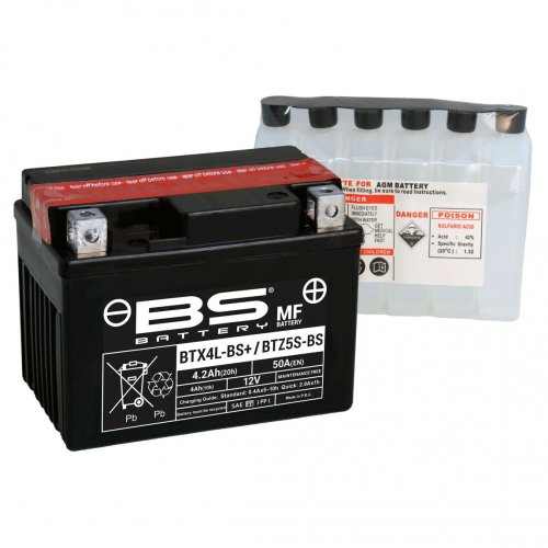 BS BATTERY BTX4L-BS+/BTZ5S-BS ΜΠΑΤΑΡΙA