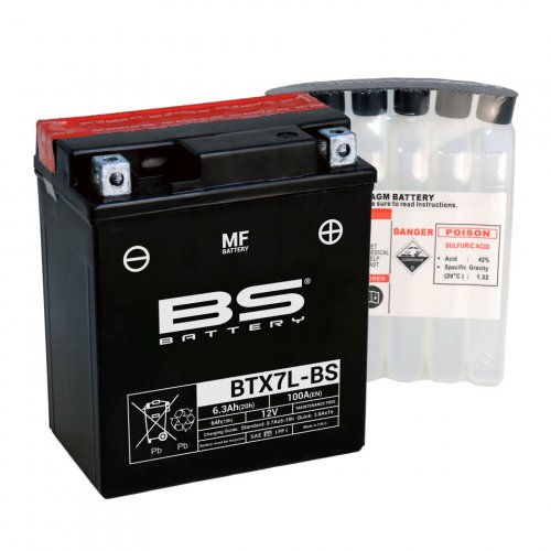 BS BATTERY BTX7L-BS ΜΠΑΤΑΡΙA