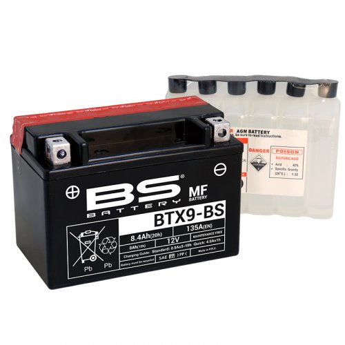 BS BATTERY BTX9-BS ΜΠΑΤΑΡΙA
