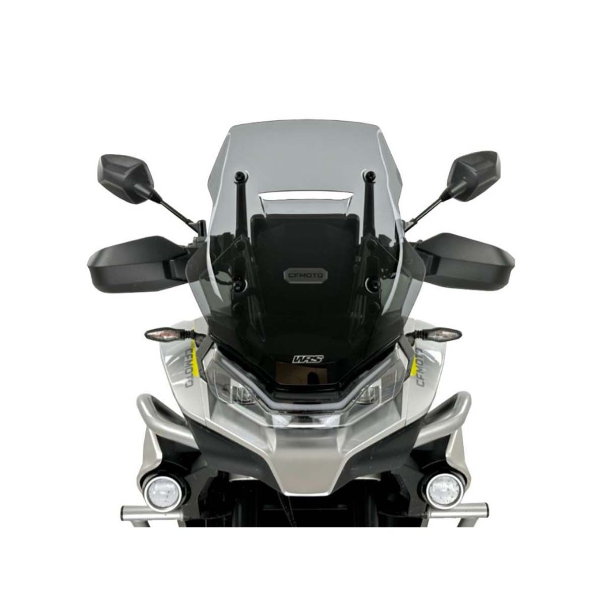 ΖΕΛΑΤΙΝΑ WRS CF Moto 800 MT 22-23 STANDARD DARK SMOKED