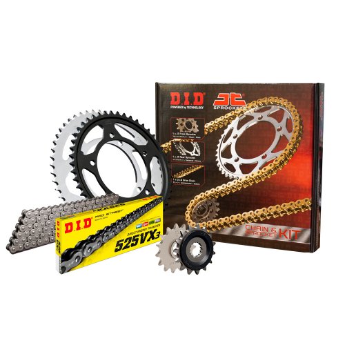 DID-JT SUZUKI XF650 FREEWIND ΣΕΤ ΚΙΝΗΣΗΣ (15-43-525VX)