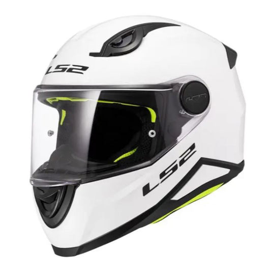 LS2 FF812 KID ΠΑΙΔΙΚΟ ΚΡΑΝΟΣ ΜΗΧΑΝΗΣ FULL FACE WHITE