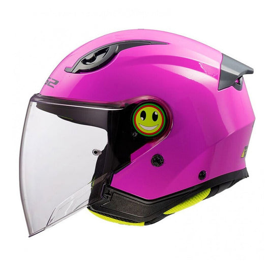 LS2 OF622 FUNNY II ΠΑΙΔΙΚΟ ΚΡΑΝΟΣ JET MAGENTA PINK