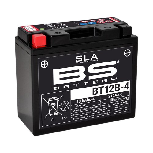 BS BATTERY BT12B-4 SLA ΜΠΑΤΑΡΙA
