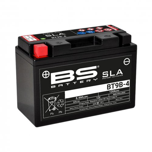 BS BATTERY BT9B-4 SLA ΜΠΑΤΑΡΙA