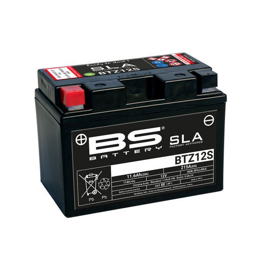 BS BATTERY BS-BTZ12S-SLA ΜΠΑΤΑΡΙΑ