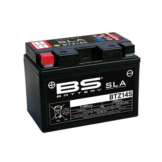 BS BATTERY BS-BTZ14S SLA ΜΠΑΤΑΡΙA
