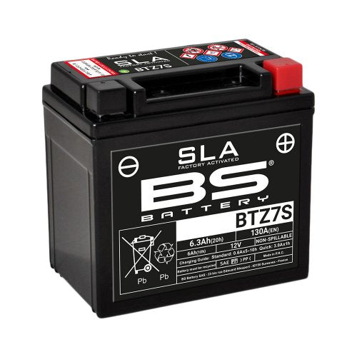 BS BATTERY BTZ7S SLA ΜΠΑΤΑΡΙA
