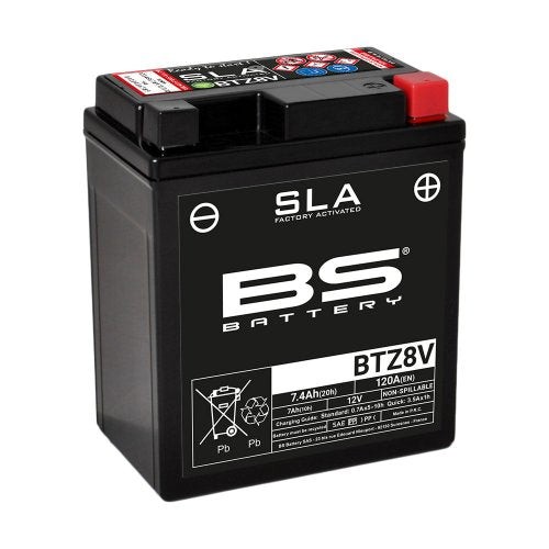 BS BATTERY BTZ8V SLA ΜΠΑΤΑΡΙA