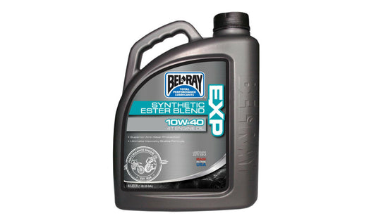 BEL RAY EXP ESTER BLEND ΗΜΙ ΣΥΝΘΕΤΙΚΟ ΛΙΠΑΝΤΙΚΟ ΚΙΝΗΤΗΡΑ 10W40 4T 4L
