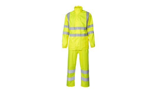 STOP WORKWEAR MUNICIPALITY ΑΔΙΑΒΡΟΧΟ ΣΕΤ ΝΙΤΣΕΡΑΔΑΣ ΥΨΗΛΗΣ ΔΙΑΚΡΙΤΟΤΗΤΑΣ ΚΙΤΡΙΝΟ