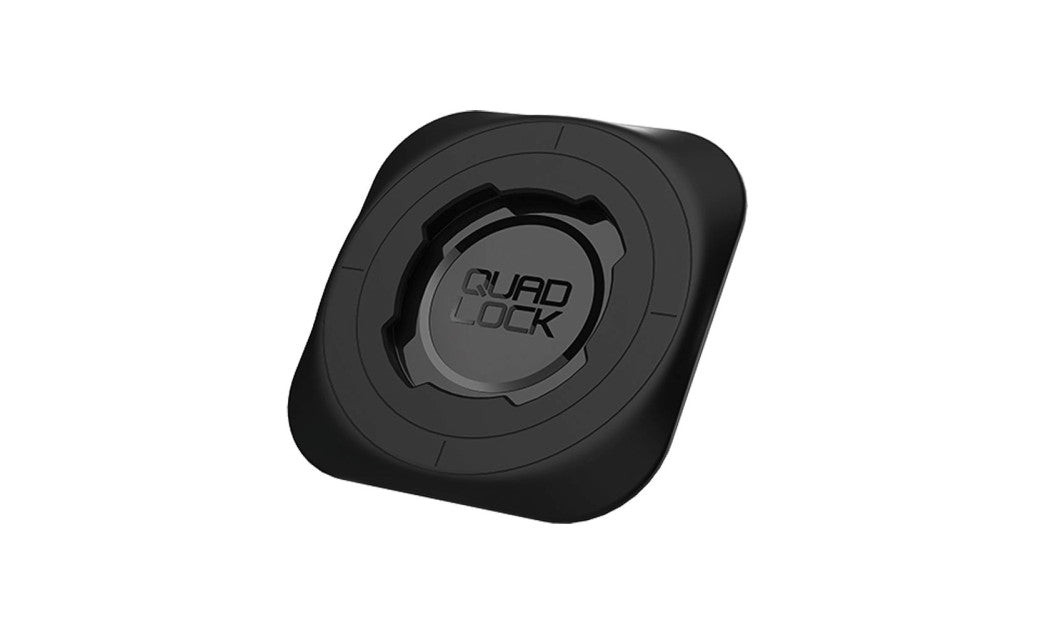 UNIVERSAL ΒΑΣΗ ΚΙΝΗΤΟΥ ΜΟΤΟΣΥΚΛΕΤΑΣ ΑΥΤΟΚΟΛΛΗΤΟ 3M QUAD LOCK MAG ADAPTER