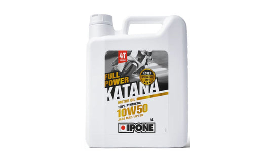 IPONE 10W50 FULL POWER KATANA ΛΙΠΑΝΤΙΚΟ ΚΙΝΗΤΗΡΑ 4L