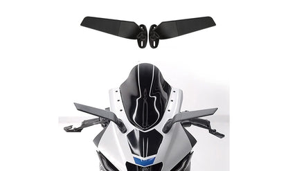 ΣΕΤ ΚΑΘΡΕΠΤΕΣ FAIRING ΟΠΙΣΘΟΠΟΡΕΙΑΣ ΑΛΟΥΜΙΝΙΟΥ UNIVERSAL 2 ΤΕΜ