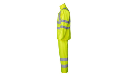 STOP WORKWEAR MUNICIPALITY ΑΔΙΑΒΡΟΧΟ ΣΕΤ ΝΙΤΣΕΡΑΔΑΣ ΥΨΗΛΗΣ ΔΙΑΚΡΙΤΟΤΗΤΑΣ ΚΙΤΡΙΝΟ